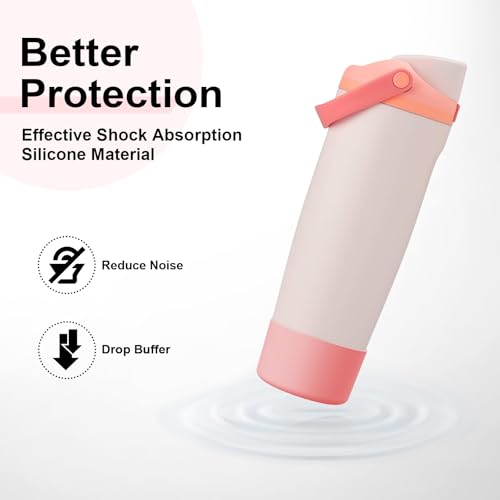 2PCS Silicone Boot for Owala FreeSip Sway 30oz 40oz Bottle