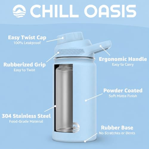 Water Bottle Compatible With Popular Flavor Cartridges
