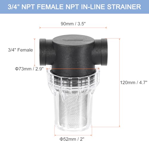 Pressure Washer Filter 3