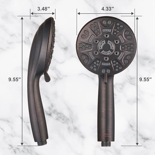 8 Setting Handheld Shower Head