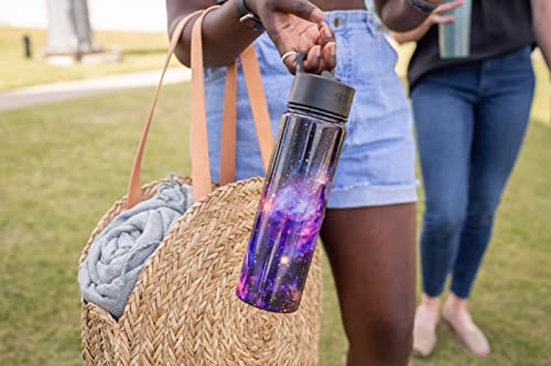 Insulated Water Bottle with Straw