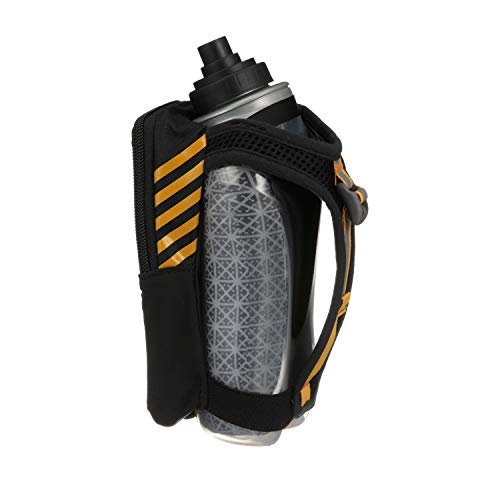 SpeedView Insulated Handheld Running Water Bottle Flask 18oz