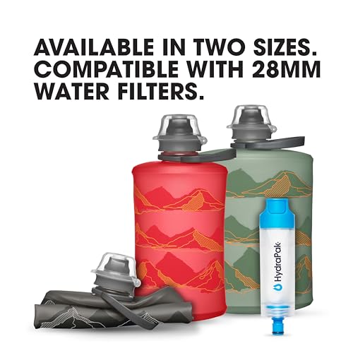 Stow Collapsible Water Bottle