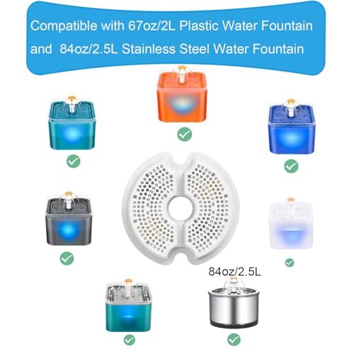 4 Pack Filters for 67oz