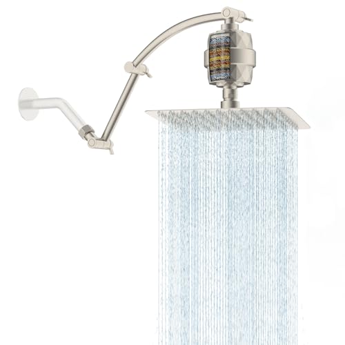 10'' Filtered Rain Shower Head