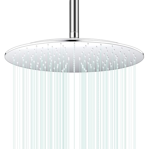 All Metal Rain Shower Head