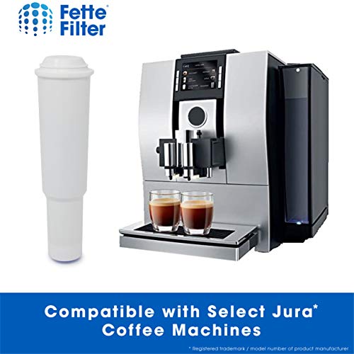 Coffee Water Filters Compatible with Jura Clearyl White 64553 (4 Count)