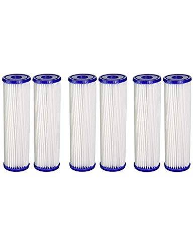 Pleated Sediment Water Filters for S1A (6 Count)