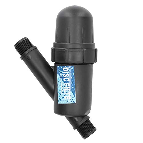 3 4 Disc Filter Stacked Filter MicroSpray Drip Irrigation Removable Washable Agricultural Water Purification Drip Irrigation Kits Equipment