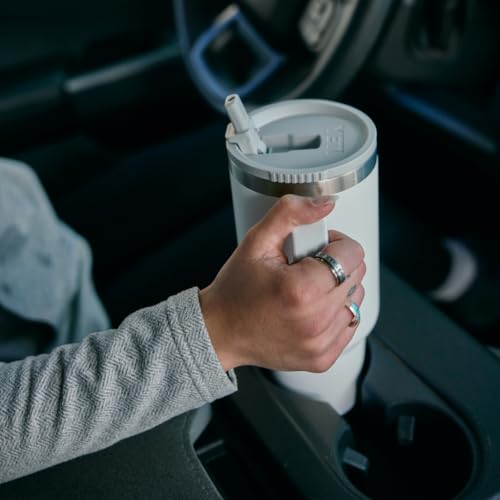 Rambler 40 oz Travel Mug with Flip Straw Lid