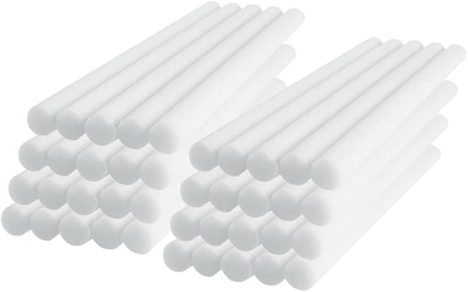 PRETYZOOM 250pcs Diffuser Sticks Replacement for Humidifier and Car Diffuser for Lasting Fragrance and Moisture Versatile Use Home Office and Automotive Settings - AquaVibe