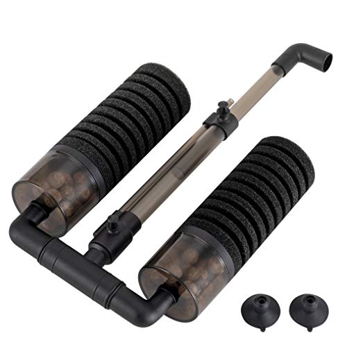 Aquarium Double Sponge Filter