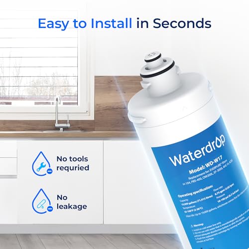 H 104 Water Filter Replacement for Pentair® Everpure H (2 Count)