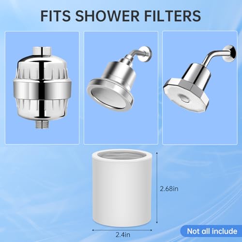 9 Pack Shower Filter Replacement Cartridge