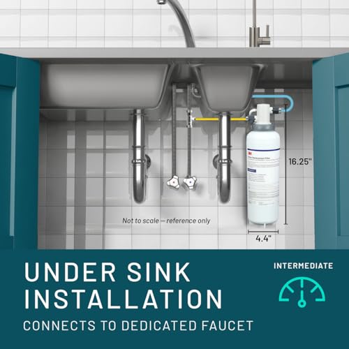 Aqua Pure DW301 Under Sink Water Filter System