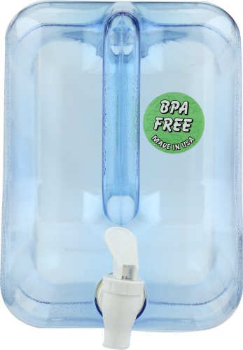 BpA Free 2 Gallon Refrigerator Bottle with Spigot