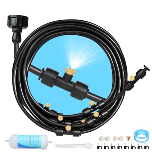 35FT Mister for Outside Patio Misting Cooling System