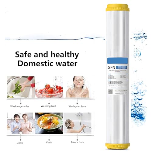 20" x 2.5" Cation Resin Water Softener Cartridge