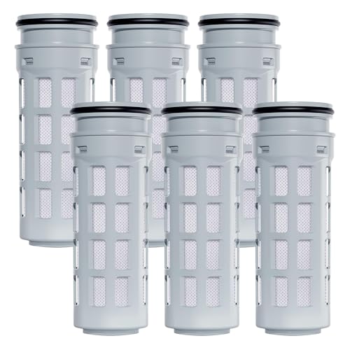 Water Filter Replacement for Brita® Stream Pitcher Filter (6 Count)