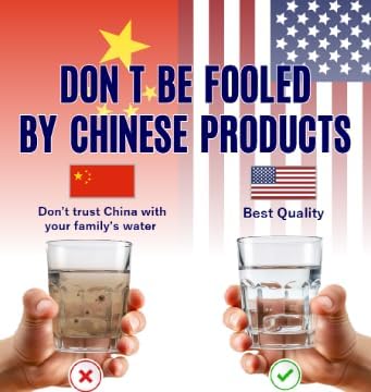 American Filter Company® # AFC-904-SYS, Compatible with 3M®AP904/AP17-HDS for Whole House,Quick Change Water Filter System, -3 Packs