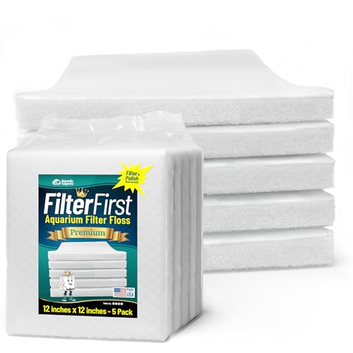 Aquarium Filter Floss for Fish Tank Filters