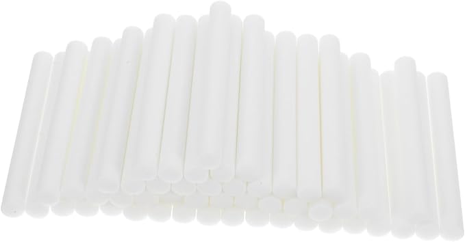 50pcs Essential Oils Diffuser Sticks Humidifier Filters Replacement Wick Car Humidifier Oil Scents Absorbent - AquaVibe