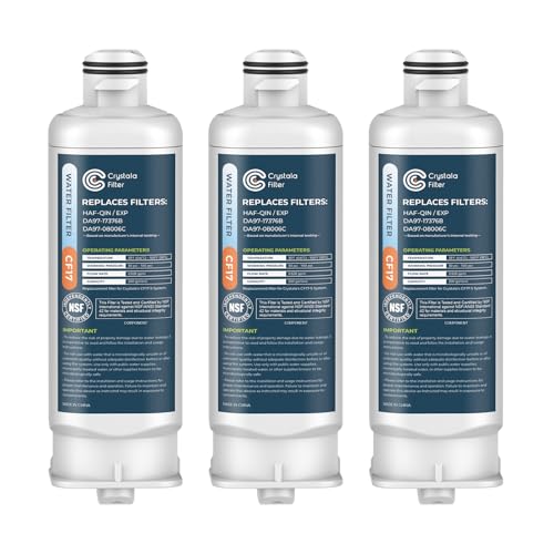 Replacement for Samsung Water Filter DA97 (3 Count)
