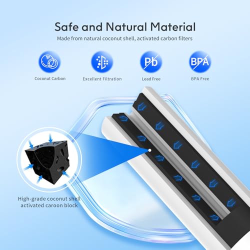 Water Filter Replacement for EDR1RXD1 (2 Count)