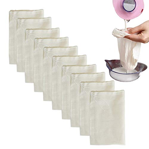 Cheesecloth Bags for Straining