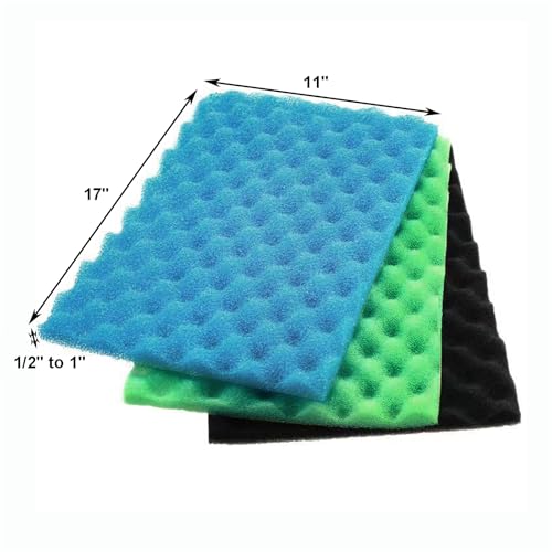 Aquarium Bio Sponge Foam Filter Media Pad Cut