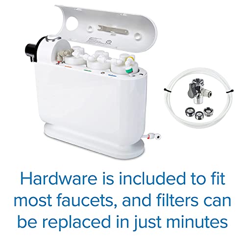 H630 Cypress Countertop Water Filter System for Kitchen Sinks