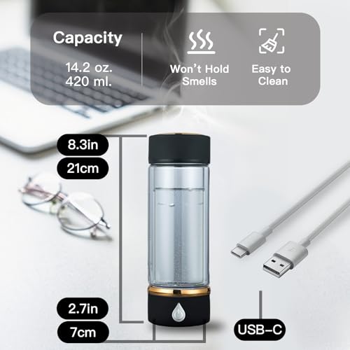 Hydrogen Water Bottle Generator