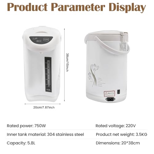 Electric Hot Water Urn Pot Dispenser