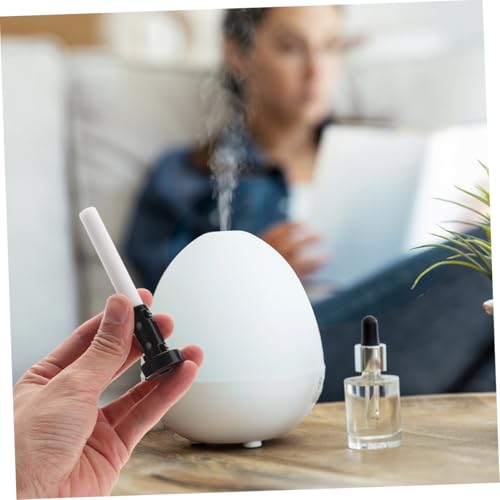 4sets Plastic Base for Humidifier Cotton Replacement Sticks Humidifier Cotton Holder Pure Filter Refills Easy to Install