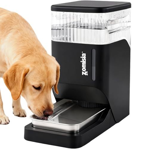 Automatic Dog Water Dispenser 8L with Stainless Steel Bowl
