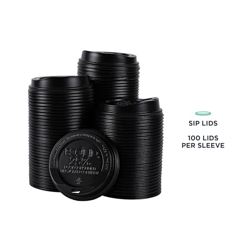 Eco Products Ecolid Recycled Small Coffee Cup Lids (1000 Count)