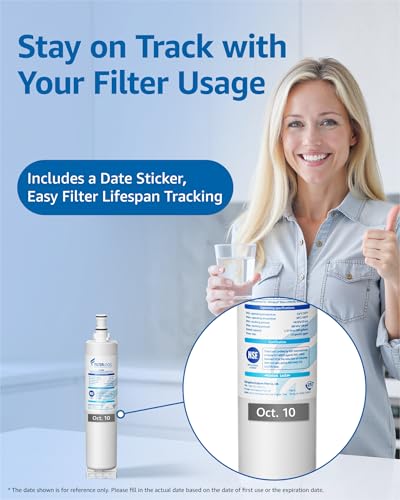 Water Filter Replacement for Whirlpool® EDR5RXD1 (3 Count)