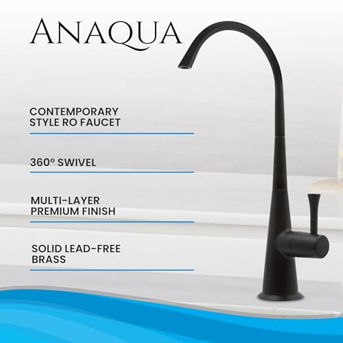 Non-Air-Gap Brass RO Faucet, Matte Black