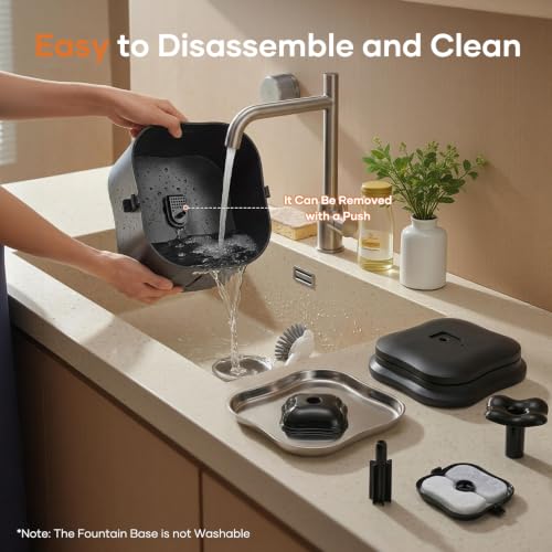 EG 9 Smart Cat Water Fountain
