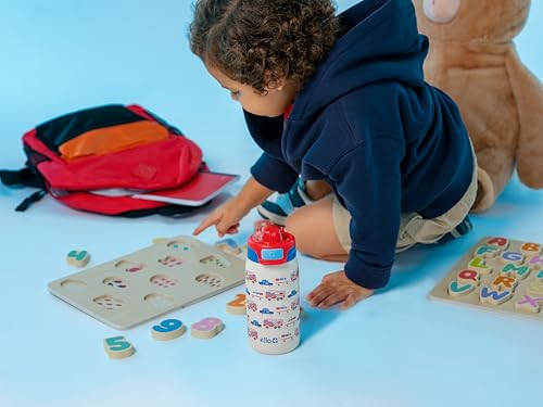 Kids Pop & Fill 12oz Stainless Water Bottle
