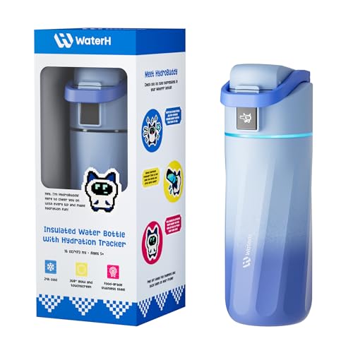 BOOST Kids Smart Water Bottle with Reminder & Tracker