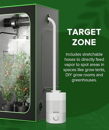 3L No Leak Plant Humidifiers for Grow Tent Greenhouse and Grow Room