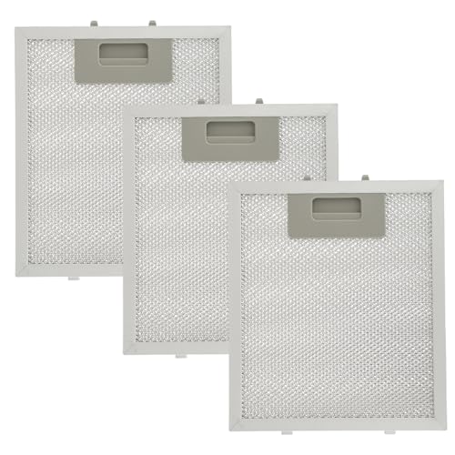 W10915369 Range Hood Filter replacement 5 Layer Aluminum Mesh Hood Grease Filter Fit for Whirlp Kitchen Exhaust Fan Jenn Air Kitchen Aid