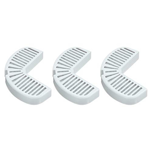 Replacement Filters for Ceramic & Stainless Steel Fountains (3 Count)