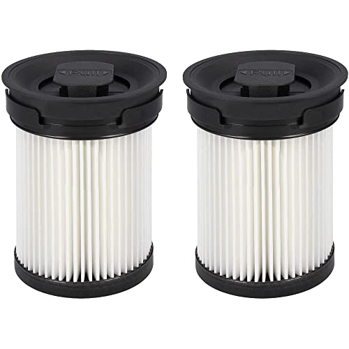 Fine Dust Vacuum Filter Compatible with Miele TriFlex HX1 FSF Cordless Stick Vacuum Cleaners Series (2 Count)