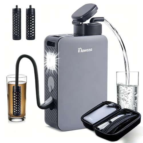 Electric Water Filter for Camping & Survival