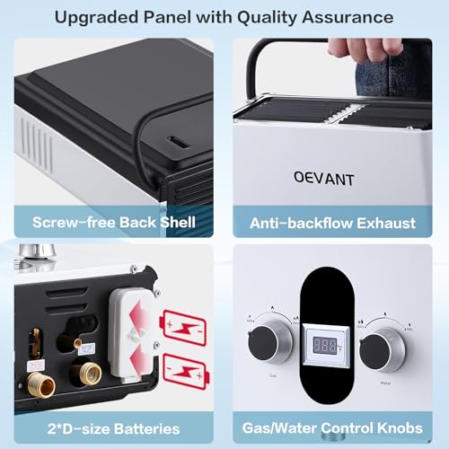 Propane Tankless Water Heater
