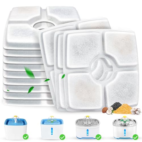 Cat Water Fountain Filter Replacement (12 Count)