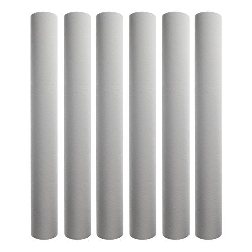 10 Micron 20 Inch x 2.5 Inch (6 Count)