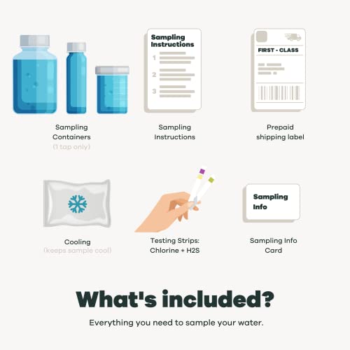 Advanced Home Water Test Kit